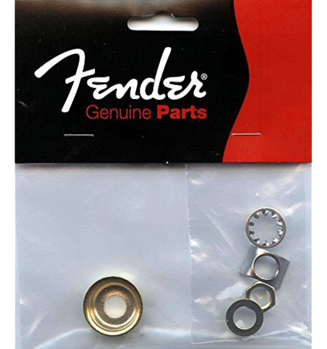 Fender Telecaster Jack Ferrule  Oro