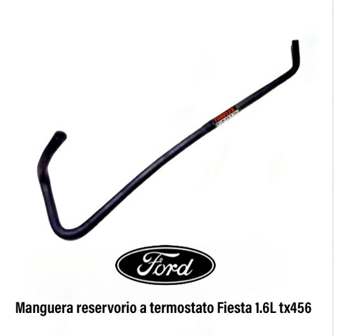 Manguera Reservorio A Termostato Fiesta Power, Máx, Mov1.6l 