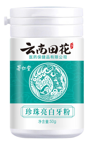 G Yunnan Materia Medica Pearl Bicarbonato Blanco Iluminador