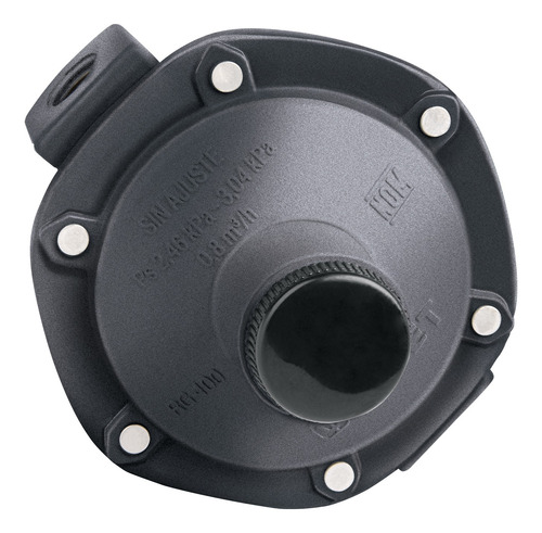 Regulador De Gas 1 Via Baja Presion Foset 40710