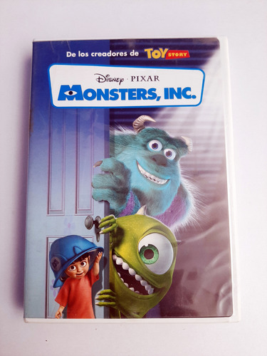 Monsters Inc. 2 Discos Dvd Como Nuevo 10/10 (Usado)