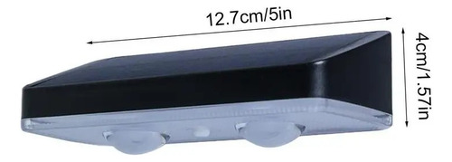 Qyq Luces Solares De Valla Luz Solar Led Para Valla