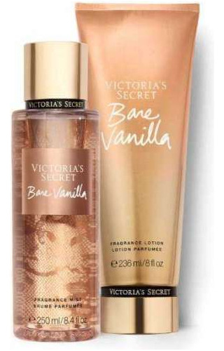 Bare Vainilla Crema Y Colonia 250ml Victoria Secret 