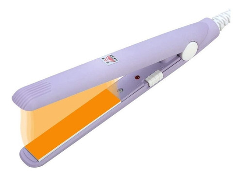 Mini Planchita De Flequillo Con Estuche Colores Plancha Pelo | MercadoLibre