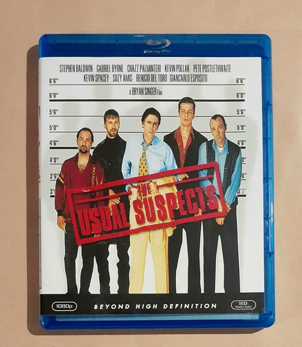 Los Sospechosos De Siempre - Blu-ray Original