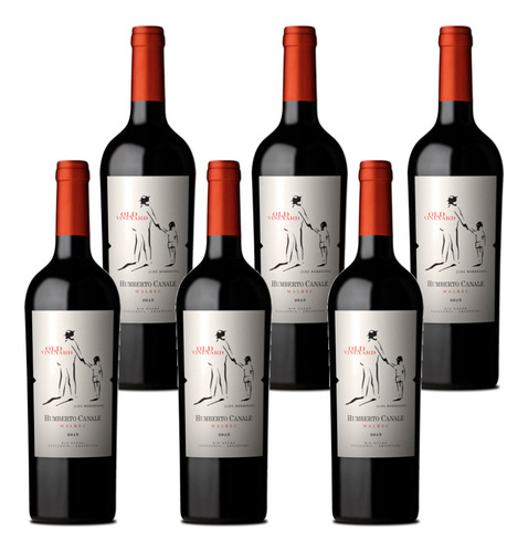 Vino Humberto Canale Old Vineyard Malbec Caja X 6 Unidades