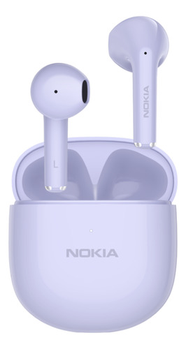 Auriculares Inalamabrico Inear Nokia Essential E3110 Violeta