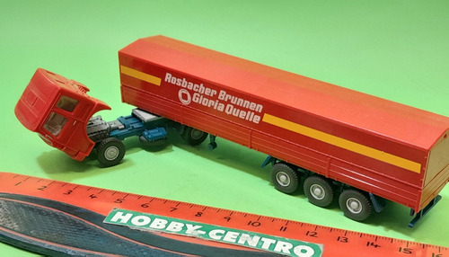 Wiking Germany 1:87 Camion Man Articulado 5 Ejes