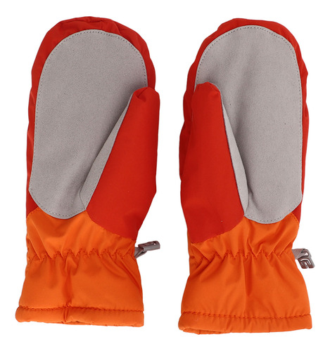 1 Par De Guantes Para Niños Pequeños, Cálidos, Resistentes A
