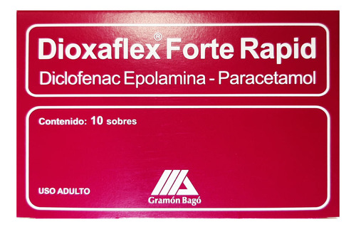 Dioxaflex Forte Rapid X 10 Sobres