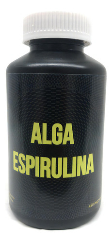 Madness Lab Alga Espirulina 450 Mg 180 Cáp Sistema Inmune Sabor N/a