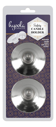 Protectores De Goteo De Velas Hyola Reutilizables Candelas D