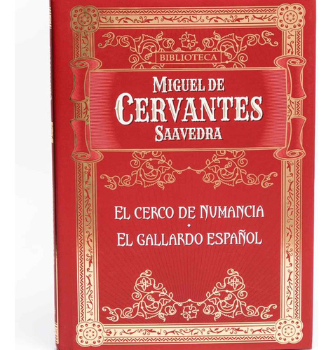 Libro El Cerco De Numancia / El Gallardo Español