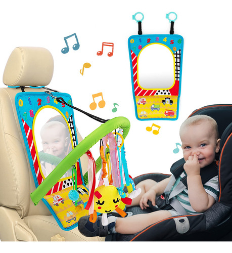 Beetoy Juguete Para Asiento De Automovil Para Bebe, Centro D