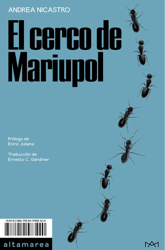 Libro El Cerco De Mariupol - Nicastro, Andrea