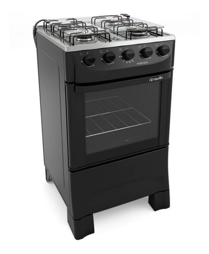 Cocina A Gas Nuevas Supergas 4 Hornallas Mesada Inox Ebz