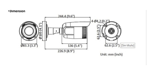 Camara Bullet Ip 5mp Motorizada Hikvision Ds-2cd1653g0-iz