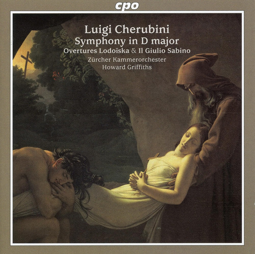 Cd: Cherubini: Sinfonía En Re Mayor