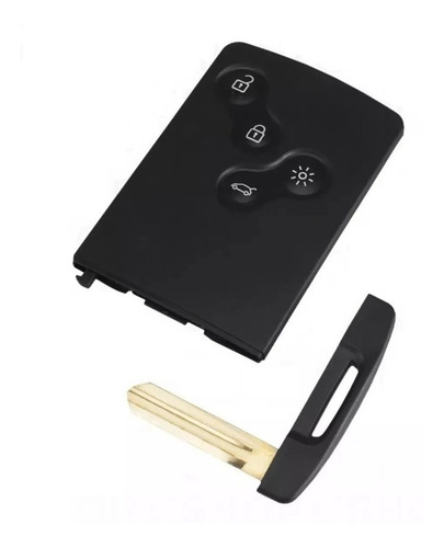 Capa Carcaça Case Cartão Chave Cartão Renault Fluence Captur