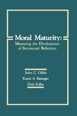 Libro Moral Maturity: Measuring The Development Of Sociom...