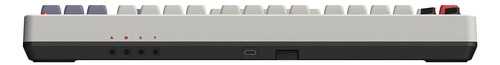 Teclado Mecánico 8bitdo 87 Teclas Bluetooth/2.4g/usb-c - N
