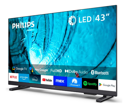 Led Philips 43 Fhd 43pfd6909 Google Tv