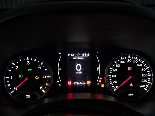 Jeep Renegade 2.0 16V TURBO DIESEL LONGITUDE 4P 4X4 AUTOMÁTICO