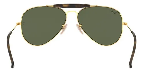 Lente De Sol Ray Ban Outdoorsman Ii Con Hueso Rb3029