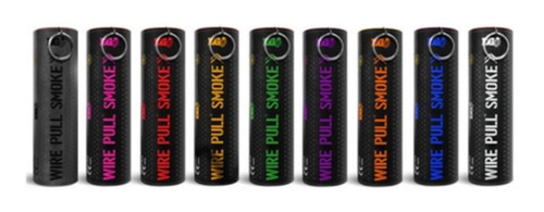 Enola Gaye Granada De Humo Wire Pull Naranja Gotcha Xchws C