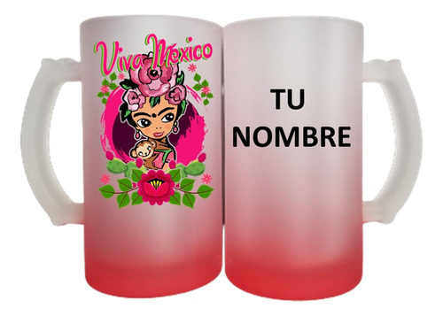 Tarro Personalizado Muñecos Mexicanos 12