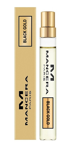 Mancera - Black Gold 8ml Eau De Parfum / Botella Recargable