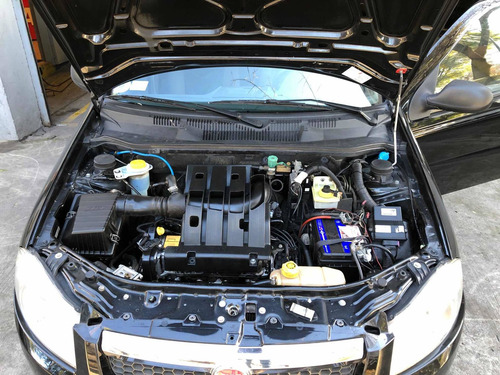 Imagen 12 de 12 de Fiat Siena 1.4 El 2014 Con 189mil Km Equipo Gnc 5ª