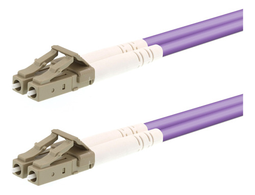 Multimodo Patchcord Mm Om4 Duplex Lc/pc- Lc/pc De 10 Mts