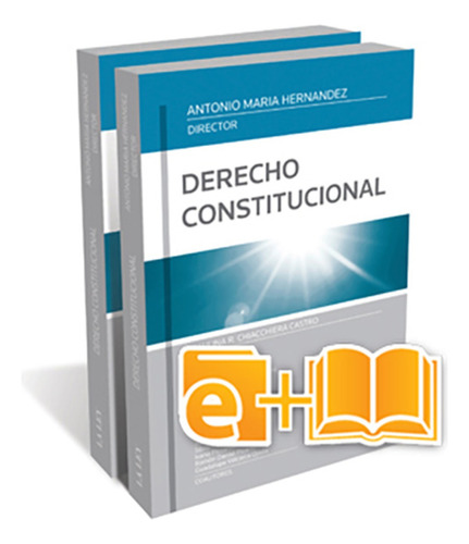 Derecho Constitucional. 2 Tomos - Hernández, Chiacchiera Cas