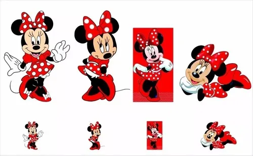 Sapatinho da minnie vermelha 2025