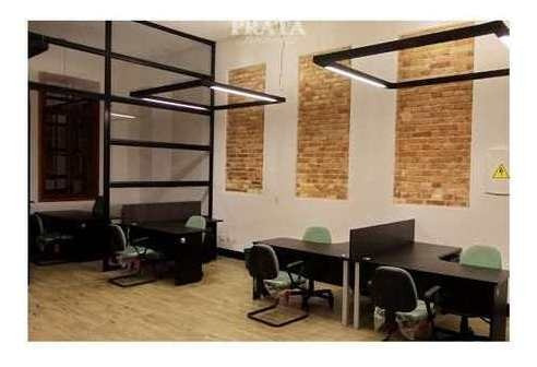Imagem 8 de 17 de Centro Santos Prédio Comercial 2 Pavimentos 3 Salas Banh Sem Vg - V400062