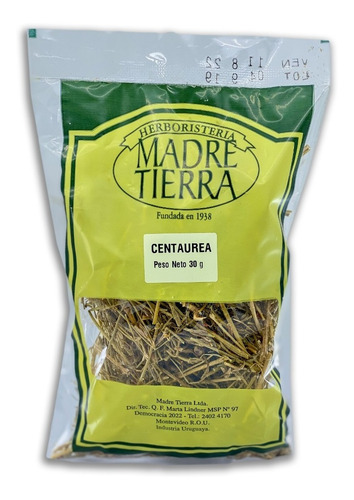 Centaurea 30g Yuyos - Madre Tierra 