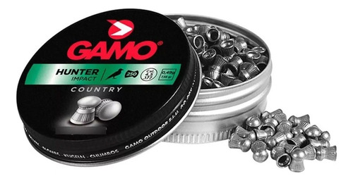 Chumbos Gamo Hunter 200un 6.35mm