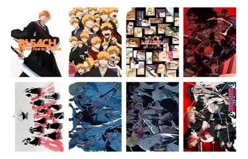 comprar 8 Afiches Poster Anime Gamer Geek Pop Animados 42x28 Cm 