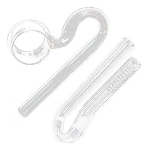 Tubo De Para Acuario Skimmer, Tubo De Cristal Para , 17mm