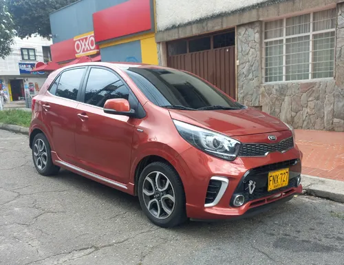 Kia Picanto 1.2 Gt-Line At