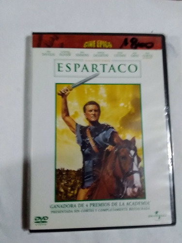 Dvd - Espartaco - Kirk Douglas  / Laurence Oliver - Original