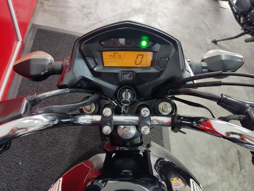 Imagem 7 de 10 de Honda Cg 160 Start 160 Cg Start 160 2019 Preta Preto