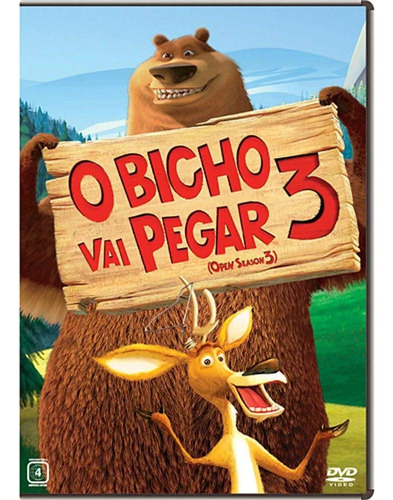 Dvd Coleção: O Bicho Vai Pegar ( 4 Filmes )