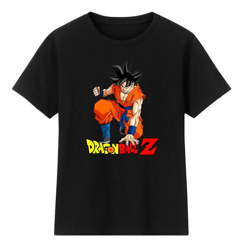 Polera Dragon Ball Z  Niño / Niña / Talla 8 A La Xl