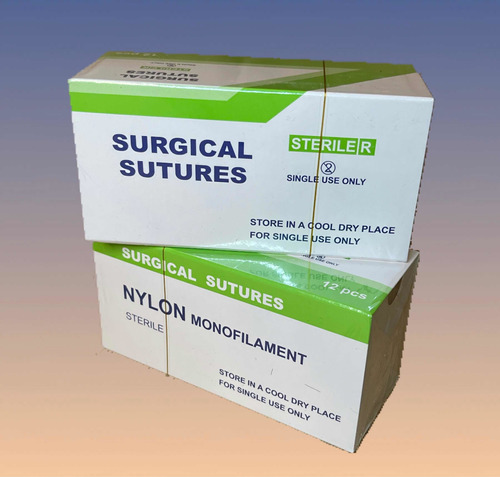 Suturas Nylon Medida 1