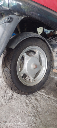 Motoneta Susuki An 125 Descompuesta Del Motor