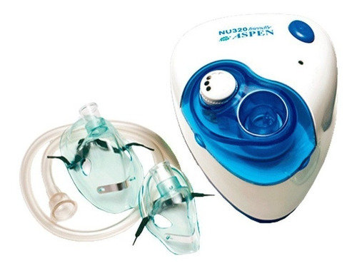 Nebulizador Ultrasonico Aspen Nu320lite Niños Y Adultos