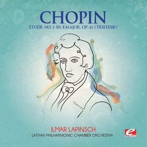 Cd Chopin Etude No. 3 In E Major, Op. 10 Tristesse -...