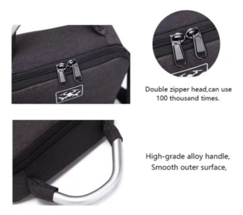 Mochila Case Para Drone X8 Fimi Mini Cinza